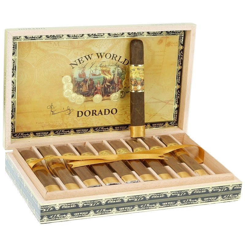 New World Dorado Robusto