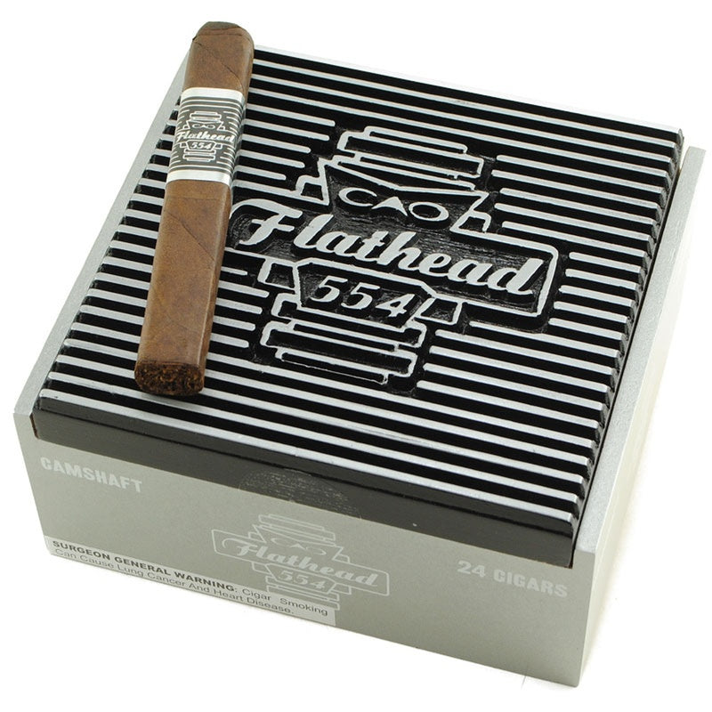 CAO Flathead V554 Camshaft Robusto