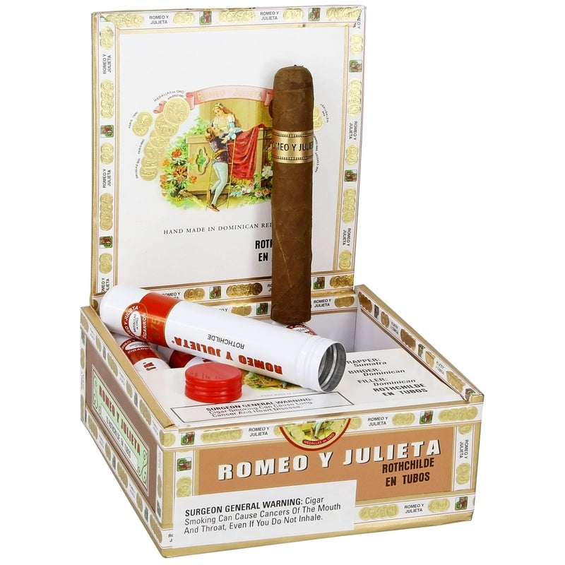 Romeo y Julieta Rothschild Tubo