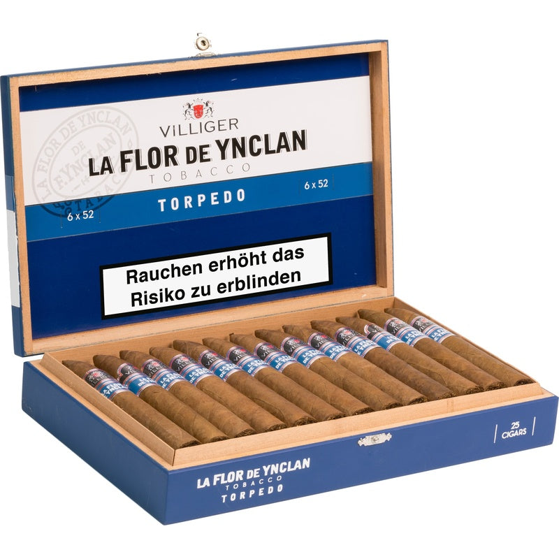 La Flor de Ynclan Torpedo