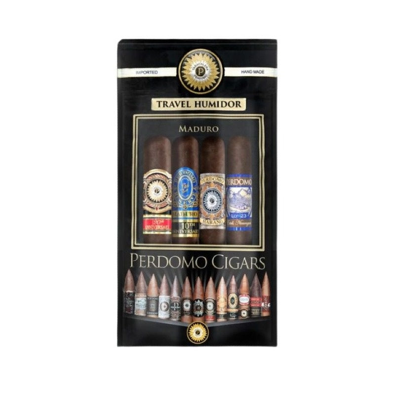 Perdomo Habano Bourbon Barrel Aged Churchill Maduro