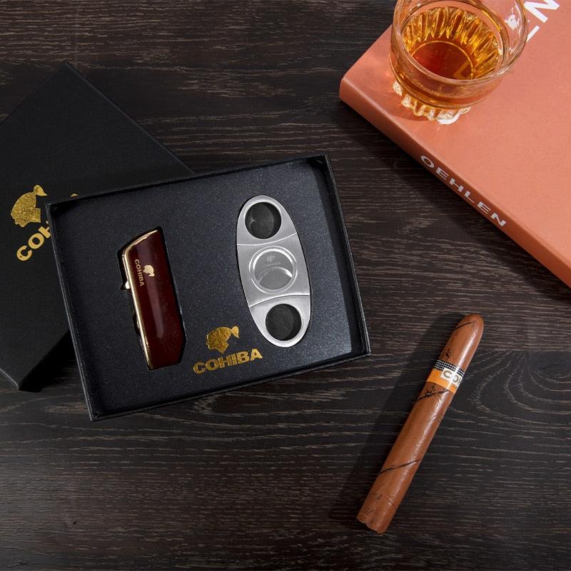 Dragonfire Cigar Set - Cigar Mafia