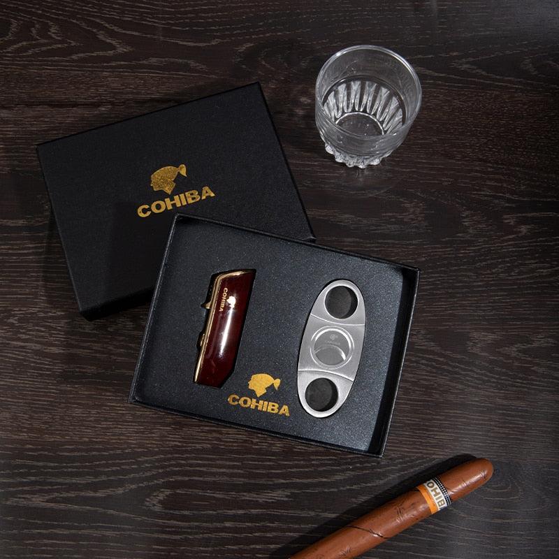 Dragonfire Cigar Set - Cigar Mafia