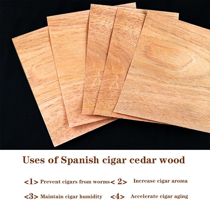 Enchanted Cedar Haven: Magical Cigar Humidor Box - Cigar Mafia