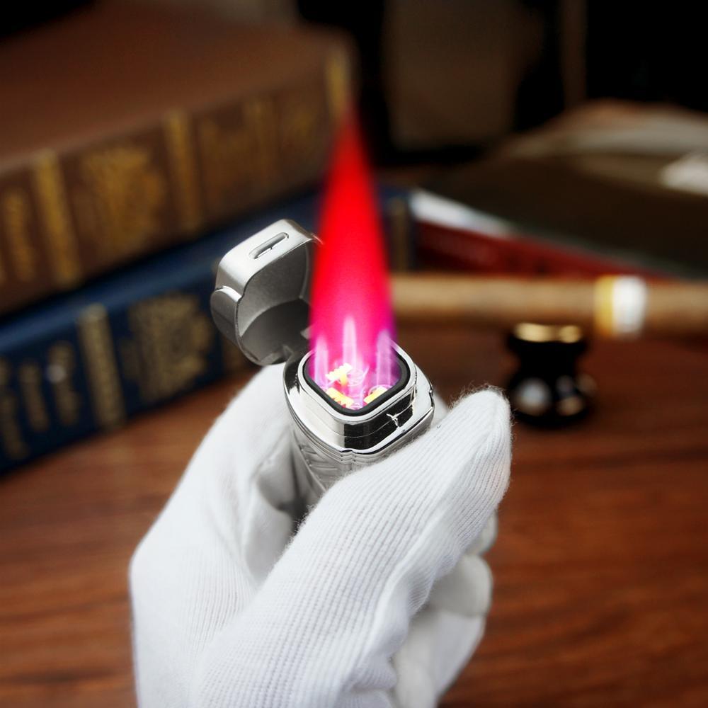 Enchanted Firestorm: Torch Flame Cigar Lighter - Cigar Mafia