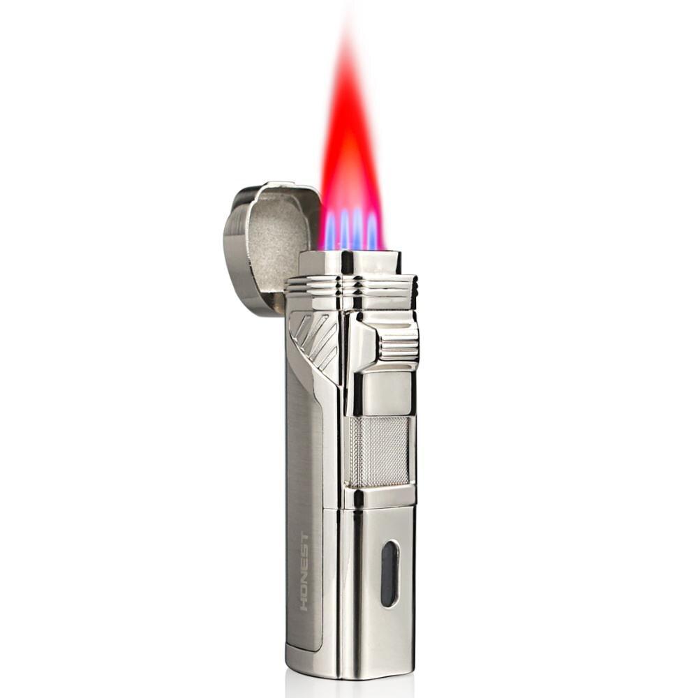 Enchanted Firestorm: Torch Flame Cigar Lighter - Cigar Mafia
