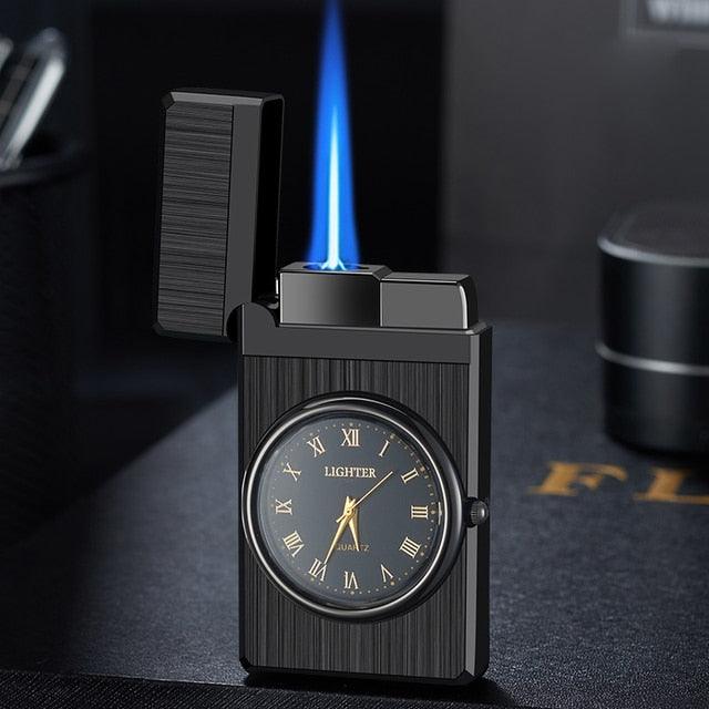 Enchanted Flame: Watch Lighter - Cigar Mafia