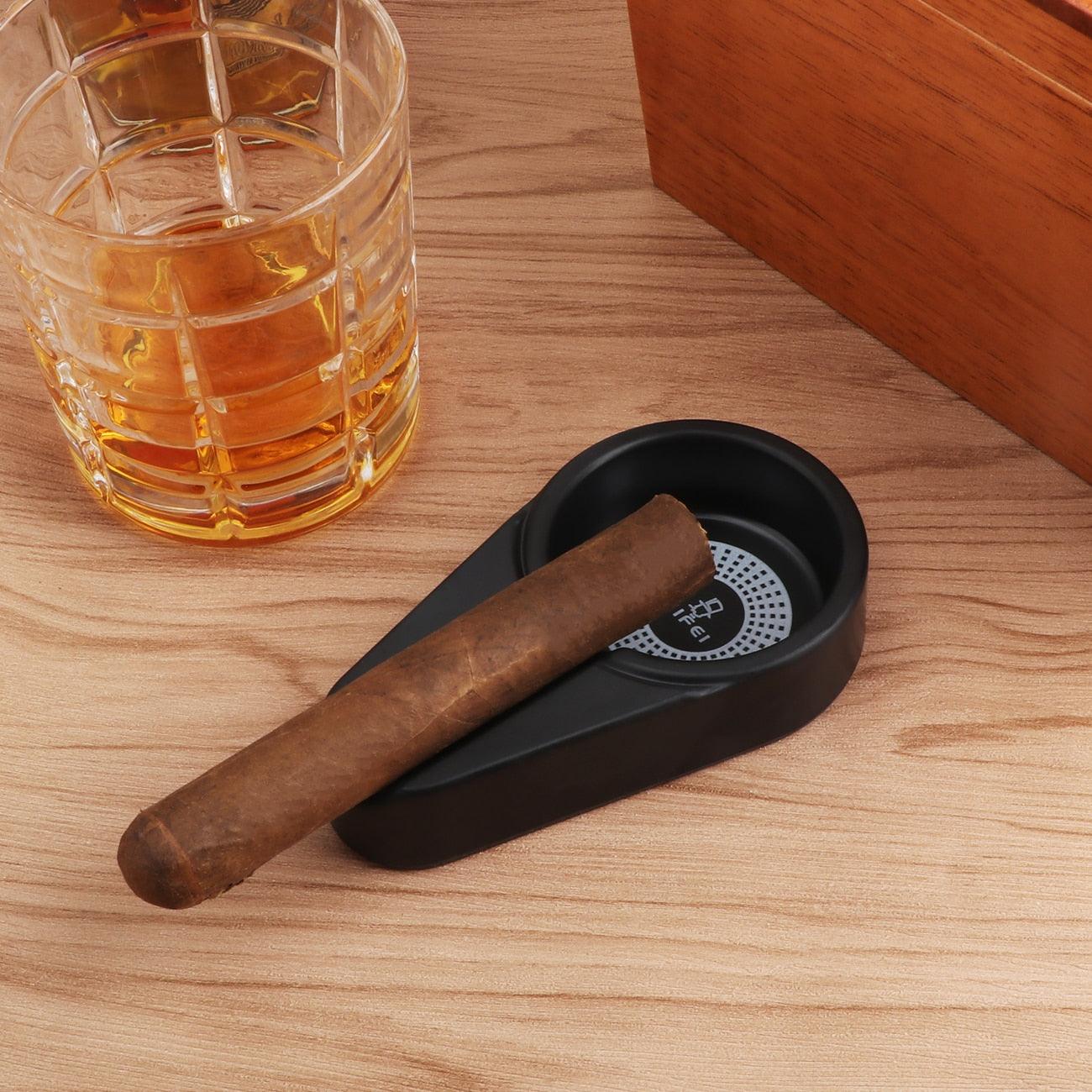 Enchanted Journey Cigar Ashtray: Magical Smoking Companion - Cigar Mafia
