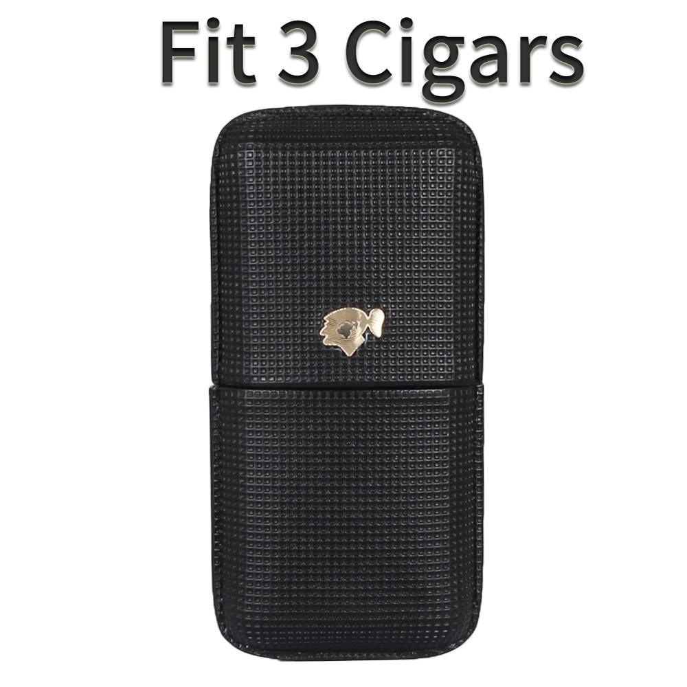 Enchanted Leather Cigar Case - Wanderlust Companion - Cigar Mafia
