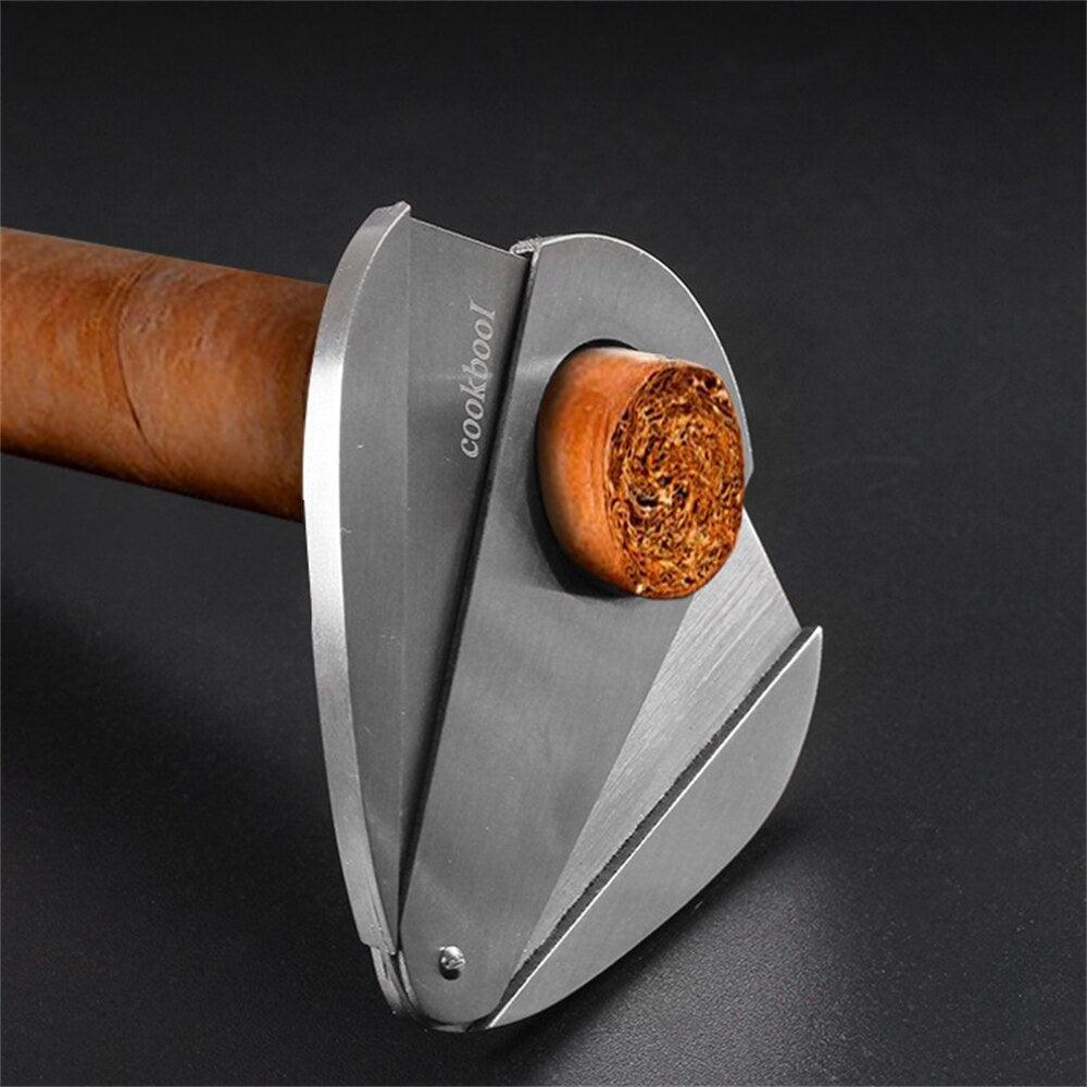 Enchanted Steel Cigar Snipper: Wizardry for Your Smoke - Cigar Mafia