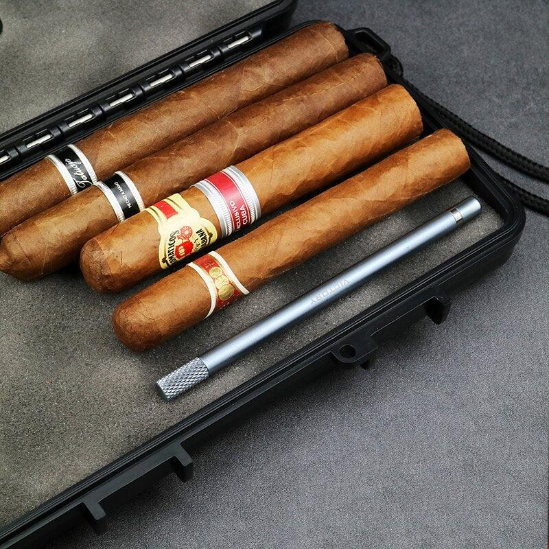 Enchanting Cigar Needle: Stainless Steel Travel Tool - Cigar Mafia