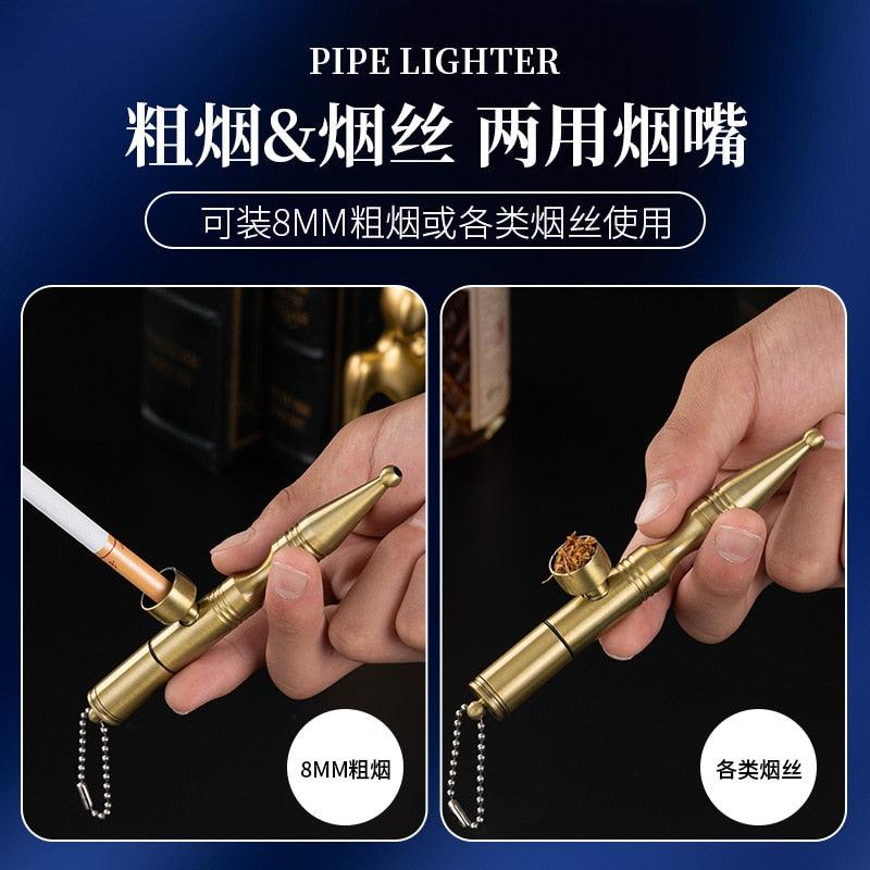 Enchanting Firefly Lighter & Pipe Combo - Cigar Mafia