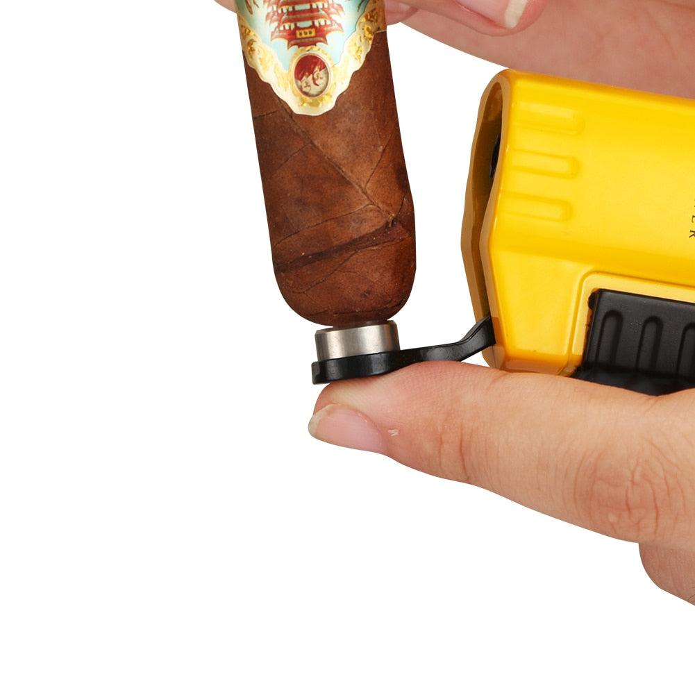 Enchanting Firefly: Windproof Cigar Lighter - Cigar Mafia