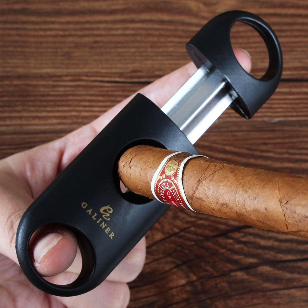 Enchanting Pocket-Sized Cigar Cutter - Cigar Mafia