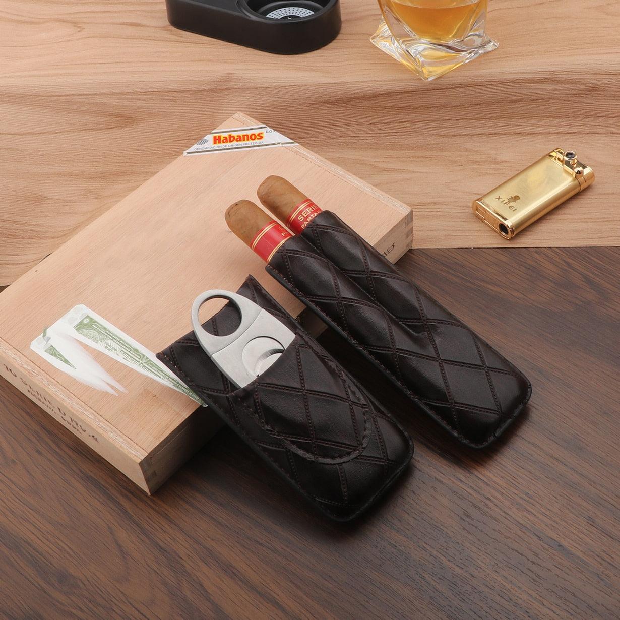 Enchanting Wanderlust Cigar Case - Cigar Mafia
