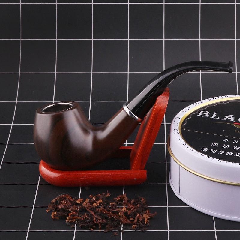 Enchanting Woodland Resin Pipe - Cigar Mafia