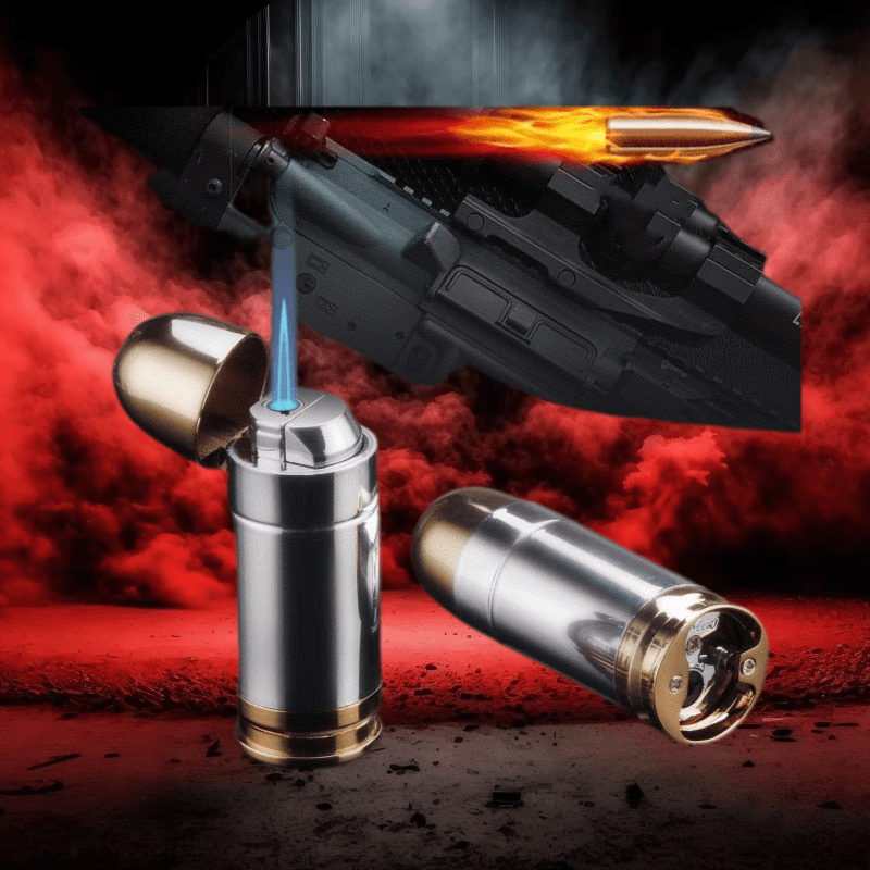 Flaming Delight Turbojet Torch Lighter - Cigar Mafia