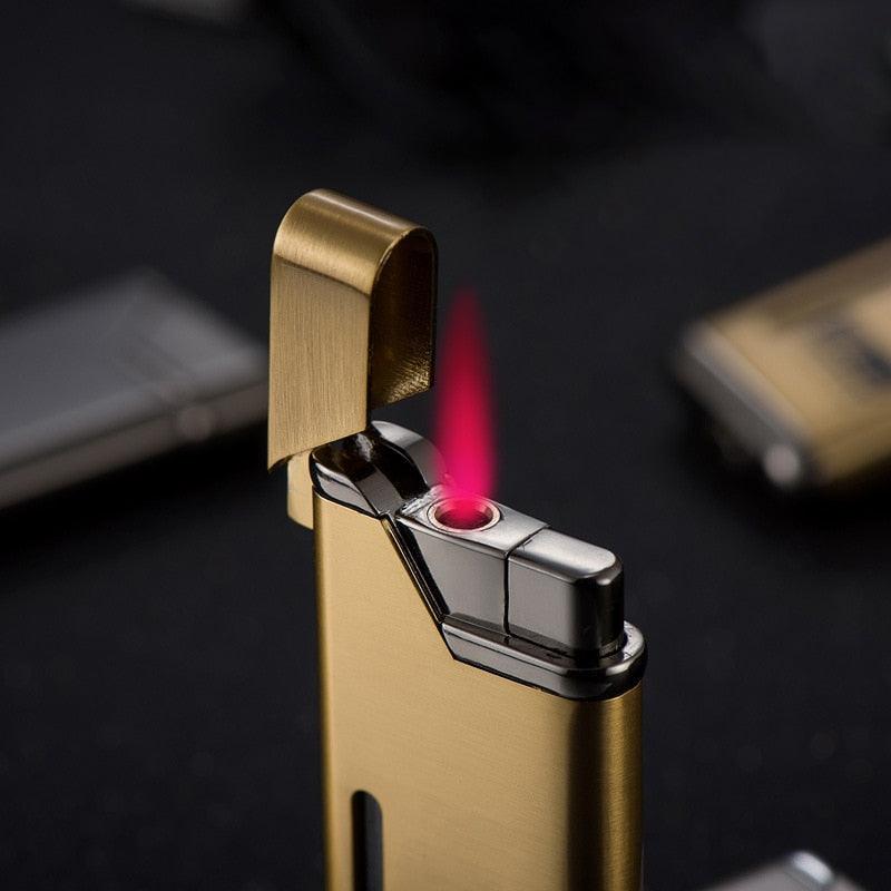Inferno Turbo Butane Lighter - Cigar Mafia