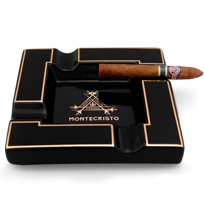 Luxury Ceramic Cigar Ashtray: Stylish Fire Extinguisher - Cigar Mafia