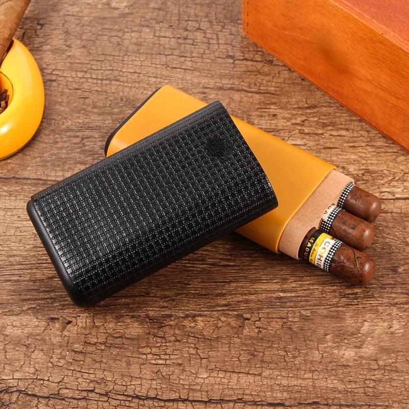 Luxury Leather Cigar Haven - Cigar Mafia