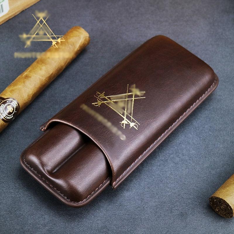 Luxury Leather Cigar Travel Cases: Adventure Companions - Cigar Mafia