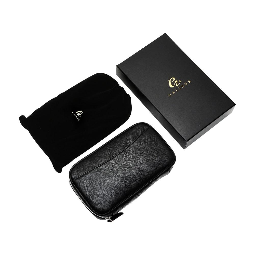 Luxury Leather Travel Humidor: The Ultimate Cigar Case. - Cigar Mafia