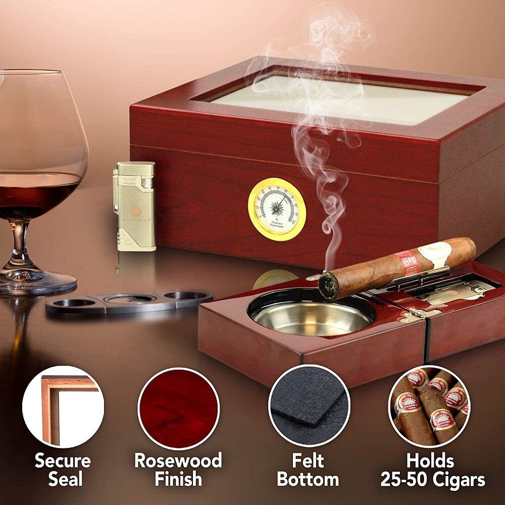 Mystical Pinehaven Glass Humidor - Cigar Mafia