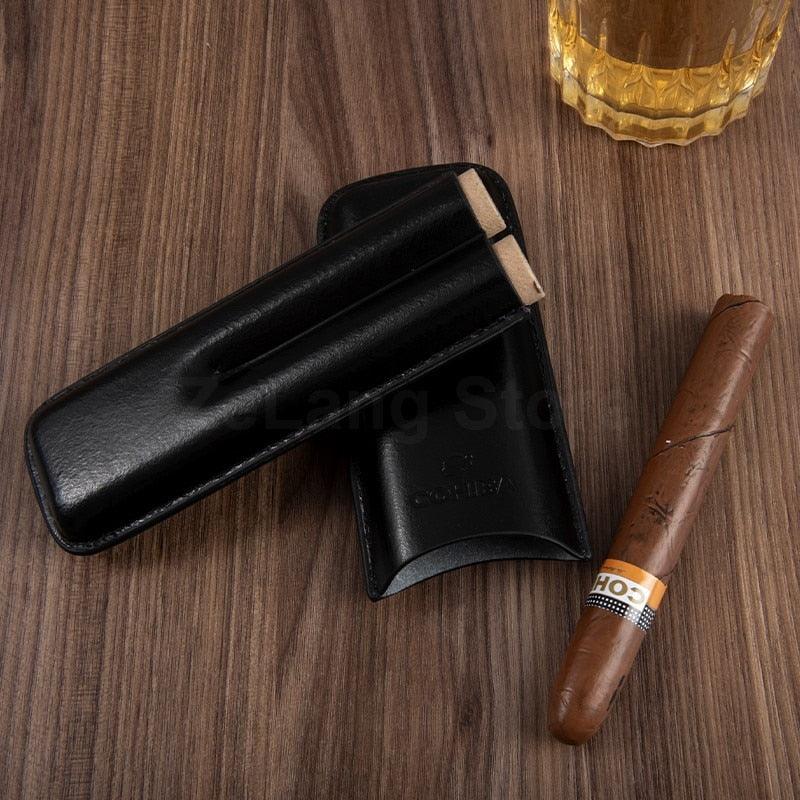 Nomadic Cigar Set: Portable Holster & Humidor - Cigar Mafia
