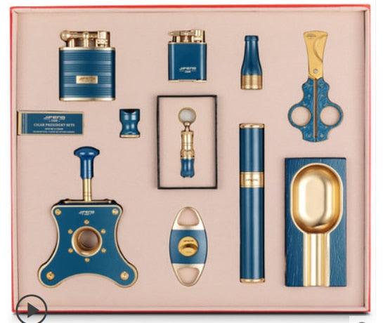 Opulent Cigar Set: Ultimate Luxury & Elegance - Cigar Mafia