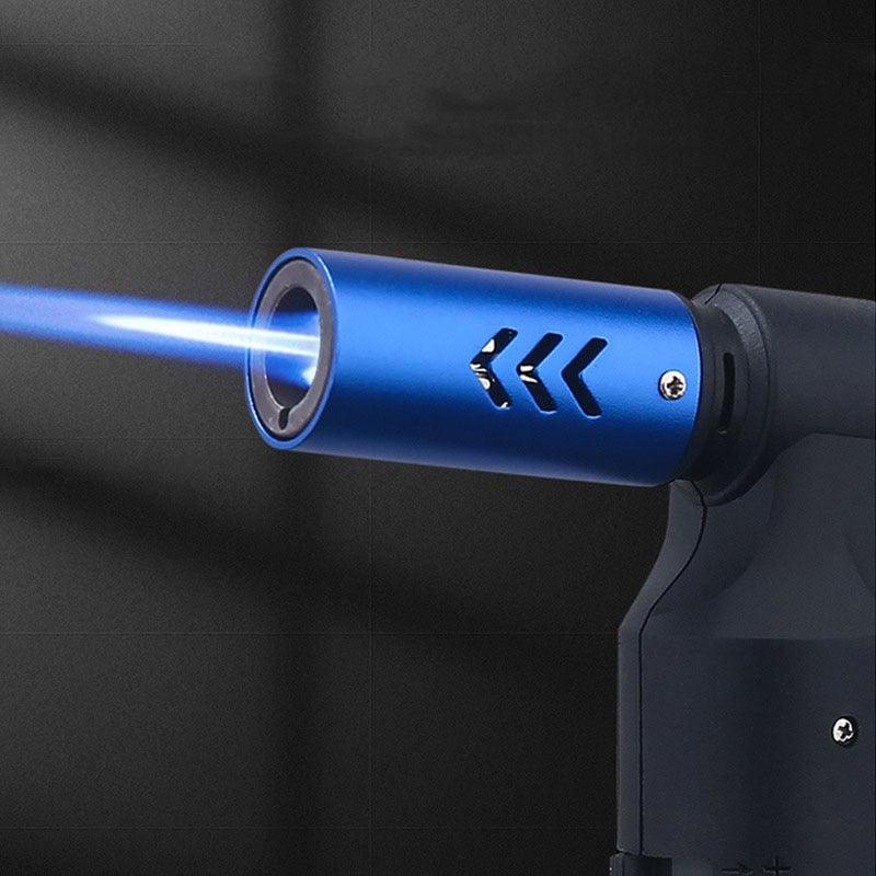 Portable Blue Flame Butane Welding Gun - Cigar Mafia