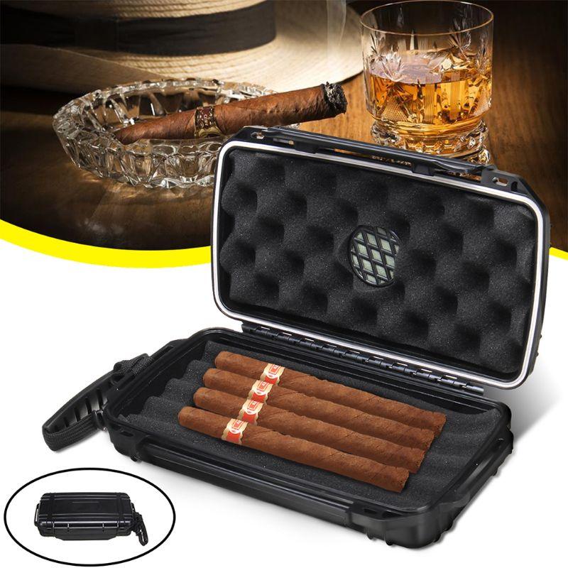 Premium Cigar Travel Case: Ultimate Protection & Style - Cigar Mafia