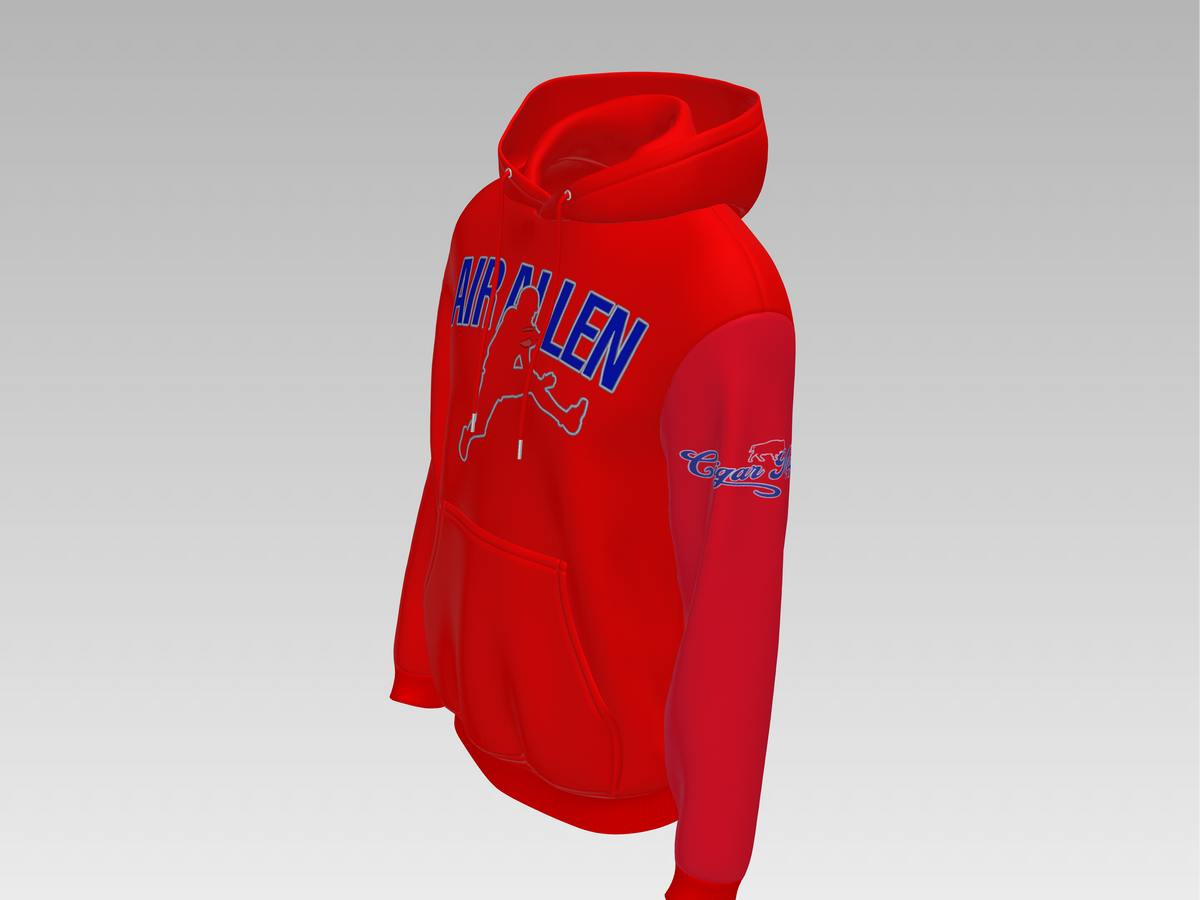 Premium Air Allen Cigar Mafia Hoodie – Bills Mafia Exclusive