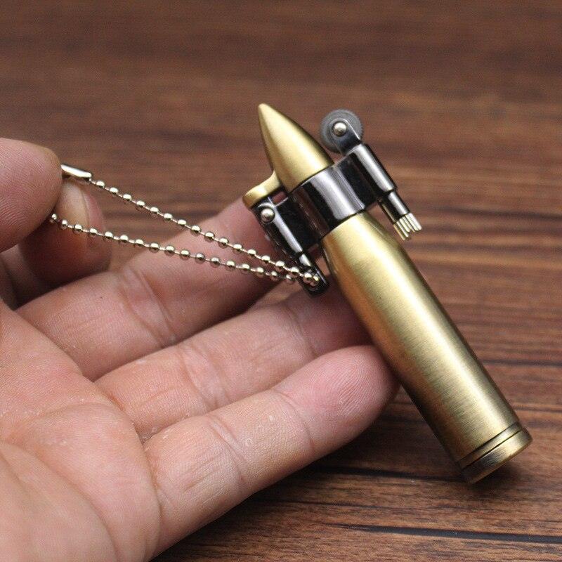 Retro Bullet Keychain Lighter: Whimsical Flame of Elegance. - Cigar Mafia