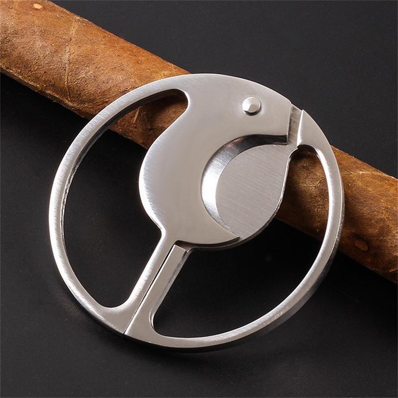 Stainless Steel Cigars Cutter: Elevate Your Smoking - Cigar Mafia