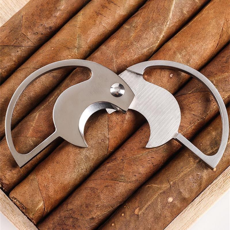 Stainless Steel Cigars Cutter: Elevate Your Smoking - Cigar Mafia