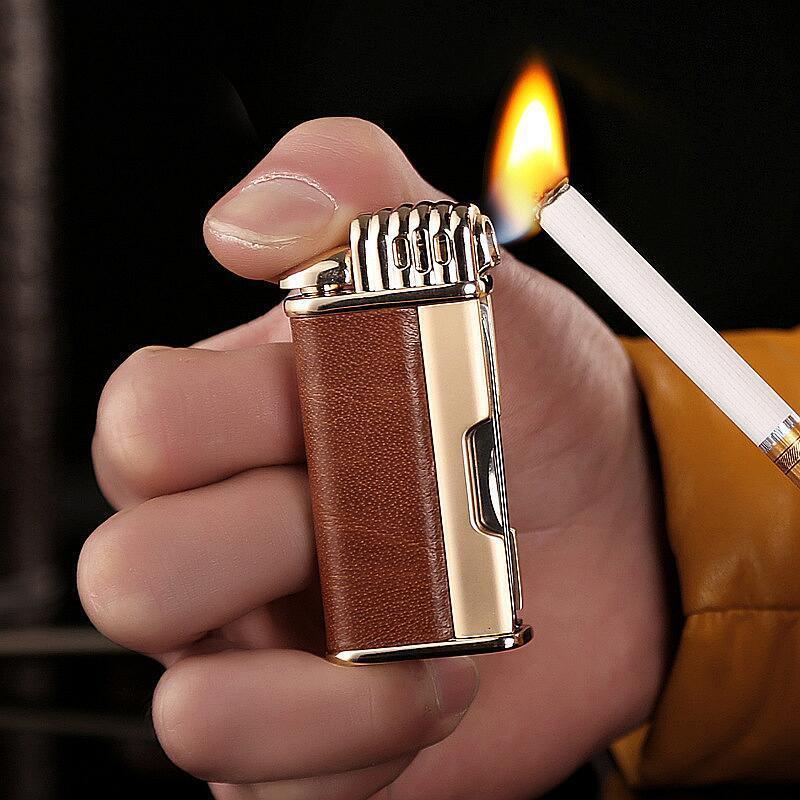 Whimsy Flame Lighter: Versatile Butane Jet with Pipe Tool - Cigar Mafia
