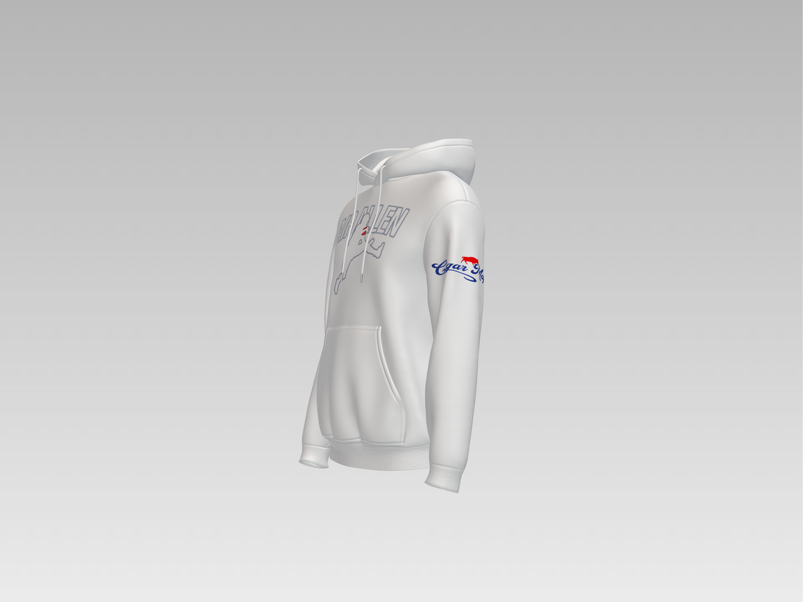 Premium Air Allen Cigar Mafia Hoodie – Bills Mafia Exclusive