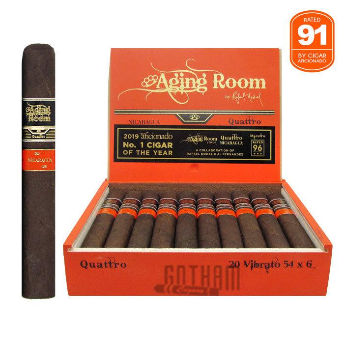 aging-room-quattro-nicaraguan - Cigar Mafia