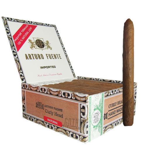 arturo-fuente-curly-head - Cigar Mafia