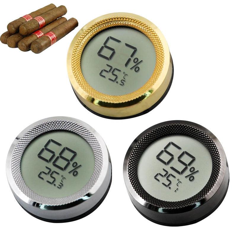 Enchanted Cigar Whisperer: Mini Digital Hygrometer - Cigar Mafia