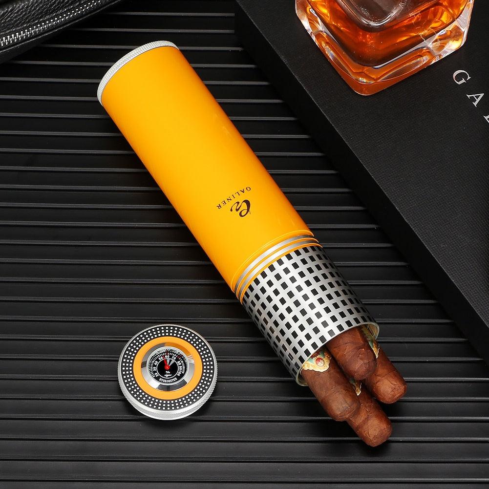Enchanted Ember Metal Lighter: Captivating Cigar Companion - Cigar Mafia