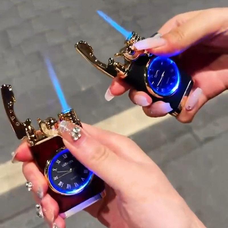 Enchanted Flame: Watch Lighter - Cigar Mafia