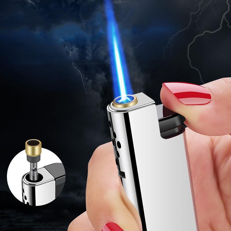 Enchanted Windproof Lighter: Magical Flame Guardian - Cigar Mafia