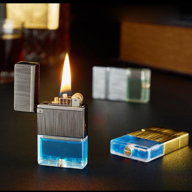 EnchantFire: Mesmerizing Windproof Kerosene Lighter - Cigar Mafia