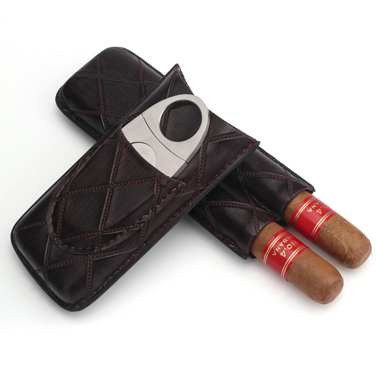 Enchanting Wanderlust Cigar Case - Cigar Mafia