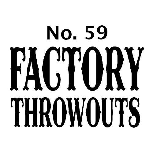 factory-throwouts - Cigar Mafia