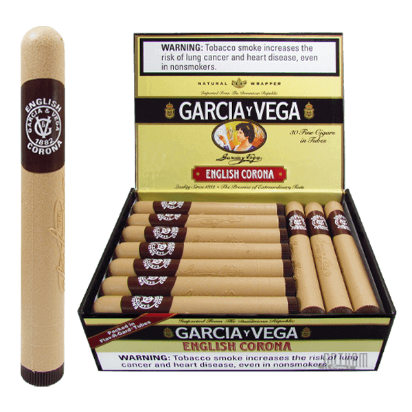 garcia-y-vega-english-corona - Cigar Mafia