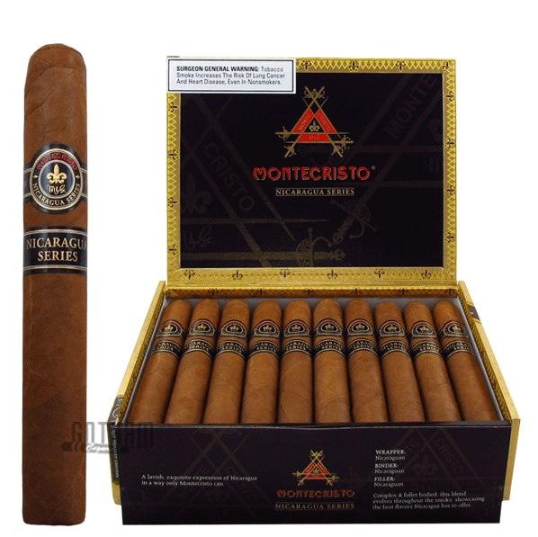 montecristo-nicaraguan - Cigar Mafia