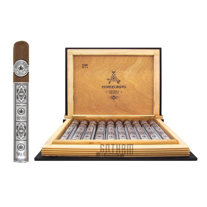 montecristo-volume-1-100-days - Cigar Mafia