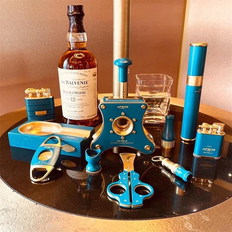 Opulent Cigar Set: Ultimate Luxury &amp; Elegance - Cigar Mafia
